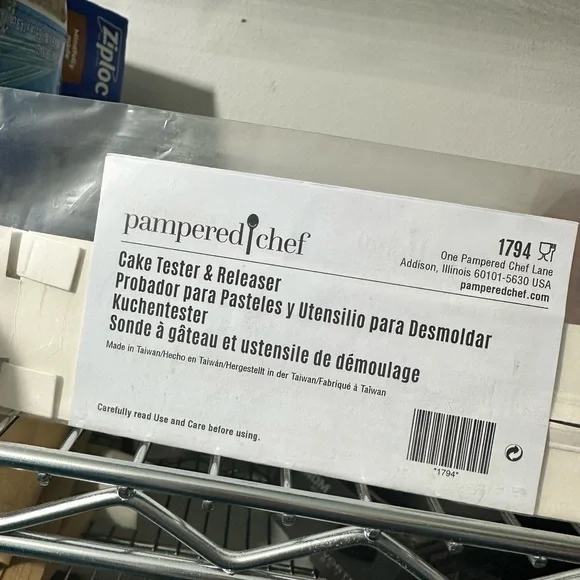 Pampered Chef Baking Tool Set - Picture 2 of 3